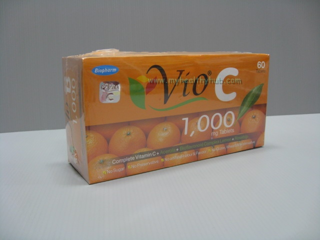 Biopharm Vio C 1000 mg  30 แคปซูล