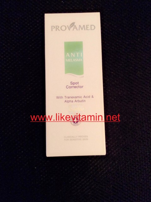 Provamed Anti Melasma Spot Corrector สูตรใหม่ 15G