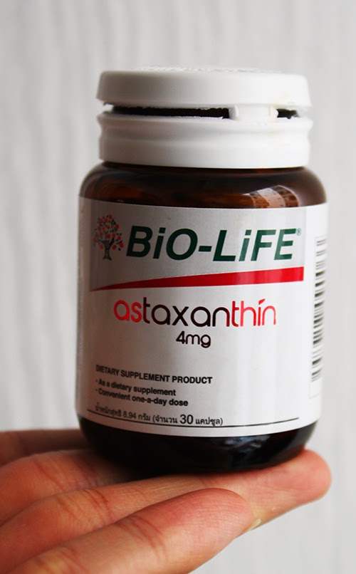 ไบโอไลฟ์ แอสตาแซนทีน 4มก. 30 แคปซูล BIO-LIFE ASTAXANTHIN 4MG. (30 CAPSULES)