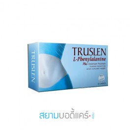 Truslen L-Phenylalanine Plus Chromium 10 เม็ด เหมาะสำหรับผู้ที่ต้องการควบคุมน้ำหนัก ลดความอยากอาหาร