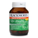 Blackmores 12+ multi วิตามินสำหรับวัยรุ่น ในช่วยอายุ 12-18 ปี