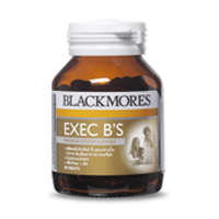 Blackmores Exec B's 60 แคปซูล ช่วยบำรุงประสาท บรรเทาอาการเครียด เหมาะสำหรับผู้บริหาร คนทำงานที่เครียด