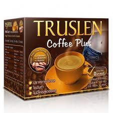 กาแฟสำเร็จรูป ทรูสเลน คอฟฟี่พลัส Truslen Coffee Plus