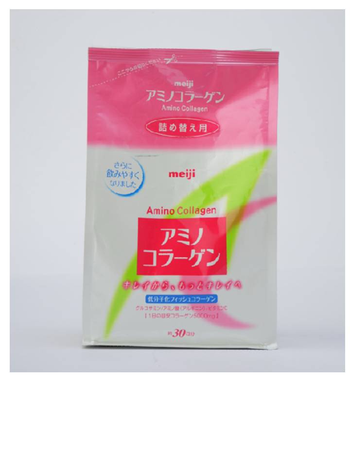 Meiji Amino Collagen ชนิดเติม ทานได้ 60 วัน (แพ็คคู่) เข้มข้นด้วยคอลลาเจนสูงถึง 5000 มก จำนวนจำกัด ส่งฟรีลงทะเบียน ประหยัดว่า 50 บาท