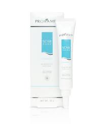 Provamed Scar Zone Advanced ขนาด 10 กรัม ครีมลดรอยแผลเป็นทุกชนิด เพิ่มประสิทธิภาพในการรักษาแผลเป็น เน้นแผลยุบให้นูนขึ้น