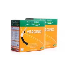 Biogrow Vitagino 60 แคปซูล ช่วยดูแลสายตาลดความเสื่อมของตา เหมาะกับผักผ่อนน้อย นอนดึก